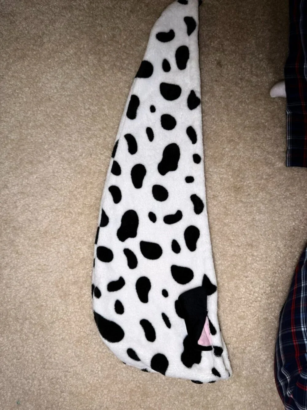 Tokyo Disney Resort 101 Dalmatians Hair Towel